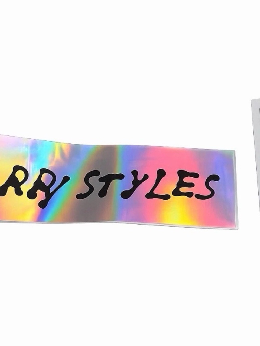 Harry Styles KATTDO Pop Up Amex Exclusive Sticker